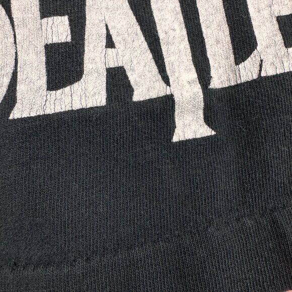 Vintage 1991 Beatles Apple Corps XL 90s Band Tee Shirt Single Stitch Made USA - Picture 6 of 12